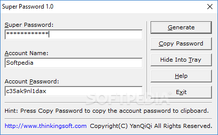 cctv password generator